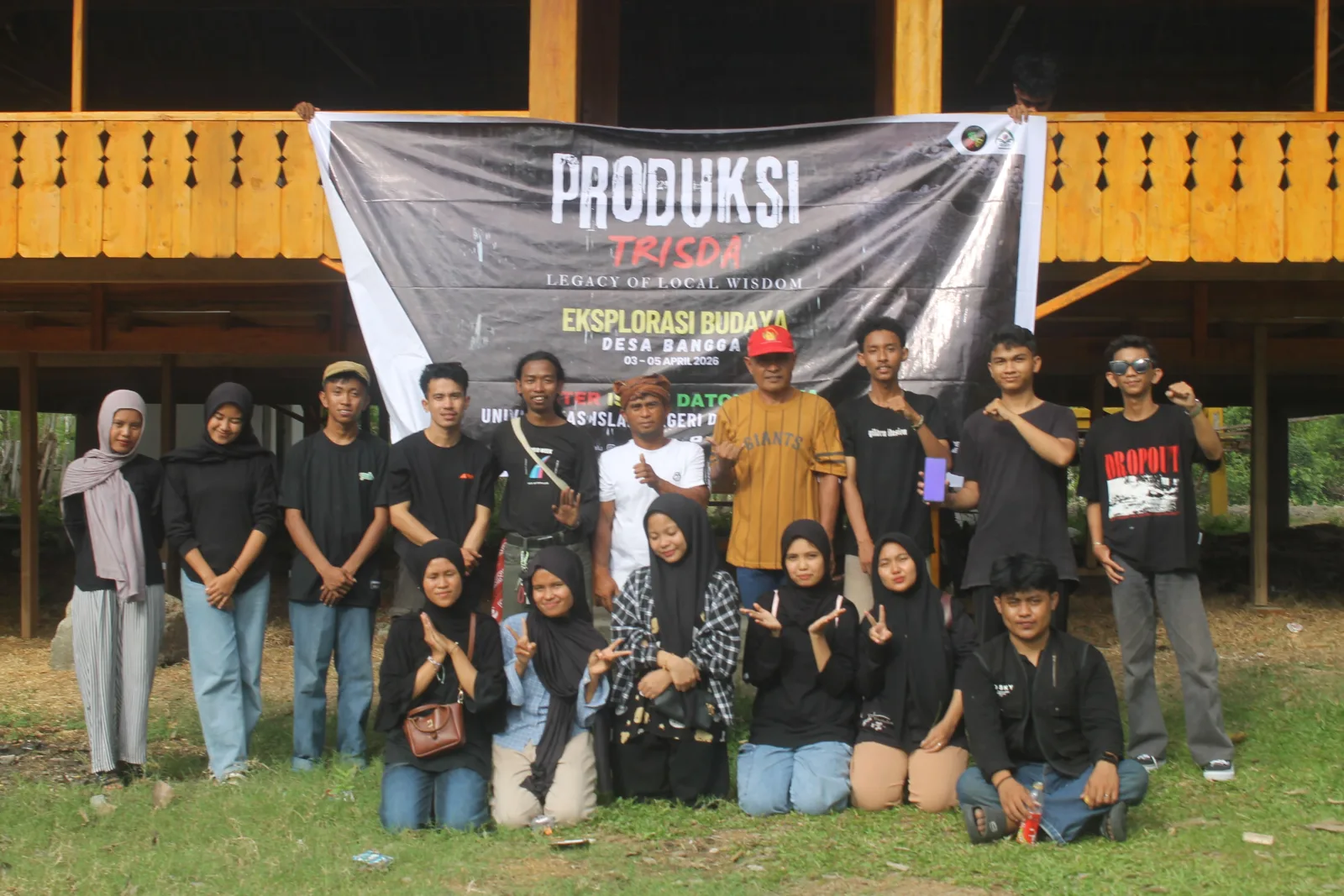 Eksplorasi Budaya TRISDA di Desa Bangga