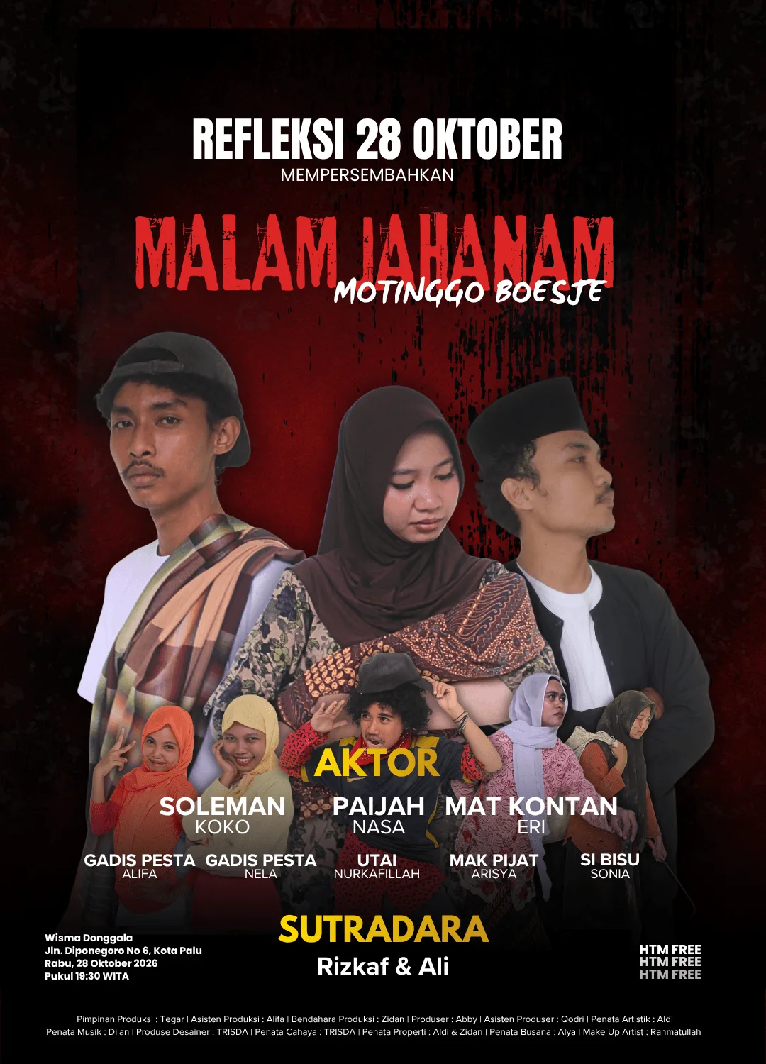 BOOKLET MALAM JAHANAM R28O 2026